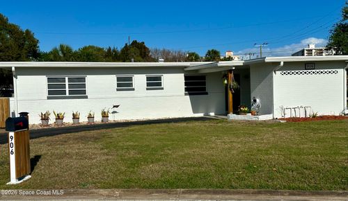 906 Santa Cruz Rd, Cocoa Beach, FL, 32931-3057 | Card Image