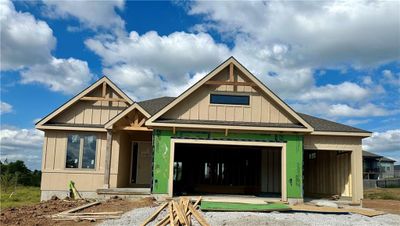 View of front of home with a porch | Image 1