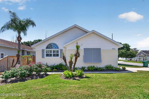 960 Theodore Avenue, Jacksonville Beach, FL, 32250 | Card Image