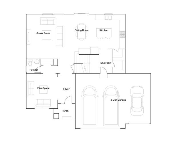 Main level floorplan. | Image 19
