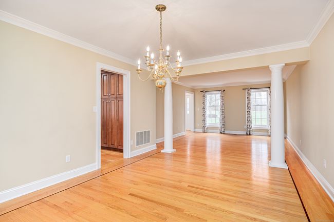 The formal dining room. | Image 7