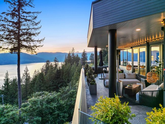 168 Sunset Drive, House other with 4 bedrooms, 5 bathrooms and 5 parking in Lions Bay BC | Image 36