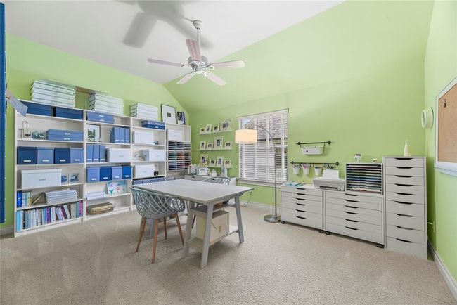 Extra room provides flex space for your needs. This room currently used as a craft room. | Image 35