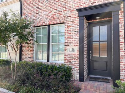 4128 Runyon Road, Townhouse with 2 bedrooms, 2 bathrooms and null parking in Addison TX | Image 2