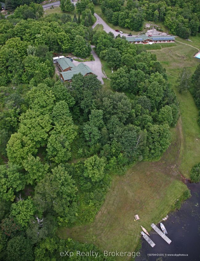 5331 Hwy 124 Highway, House other with 5 bedrooms, 4 bathrooms and 8 parking in Magnetawan ON | Image 32