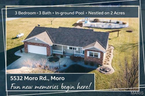5532 Moro Rd, Moro, IL, 62067-1310 | Card Image