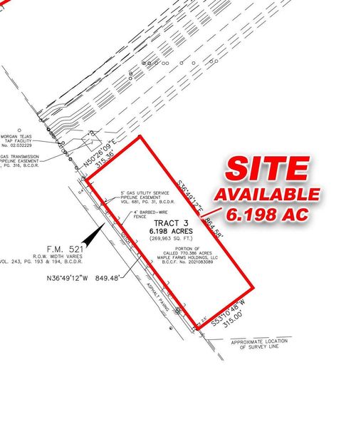 Res 3 Fm 521 Rd, Rosharon, TX, 77583 | Card Image