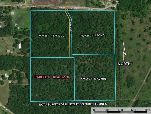 Parcel 4 Se 150th St, STARKE, FL, 32091 | Card Image