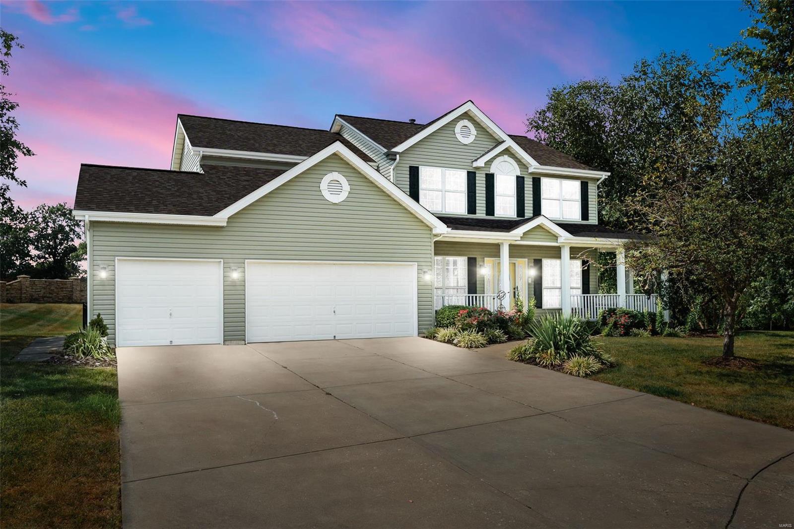 Highland Meadows Dr, Wentzville, MO 63385