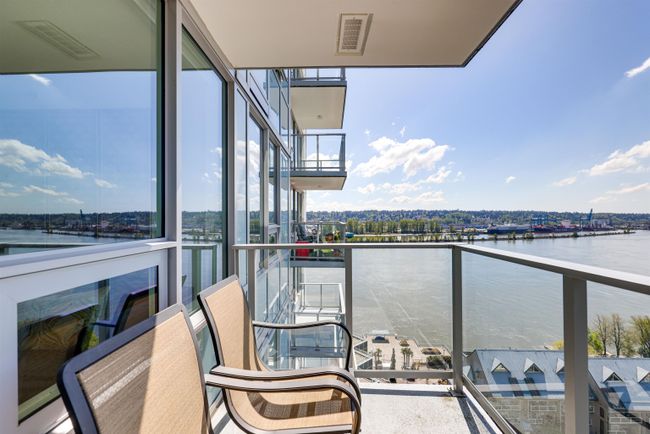 1612 - 988 Quayside Drive, Condo with 1 bedrooms, 1 bathrooms and 1 parking in New Westminster BC | Image 7