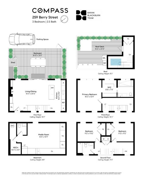 259 Berry St, Brooklyn, NY, 11249-4105 | Card Image