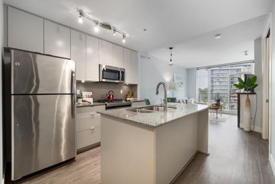 411 - 298 E 11 Th Ave, Condo with 1 bedrooms, 1 bathrooms and 1 parking in Vancouver BC | Image 1