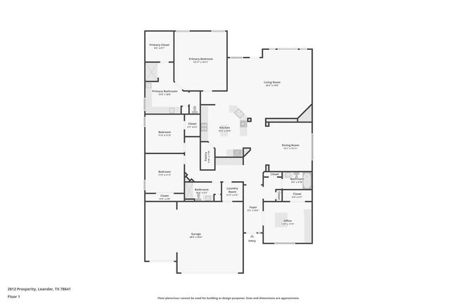 2812 Prosperity, House other with 4 bedrooms, 3 bathrooms and 5 parking in Leander TX | Image 40