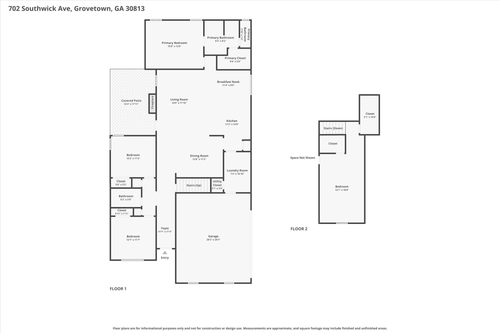702 Southwick Ave, Grovetown, GA, 30813-4277 | Card Image