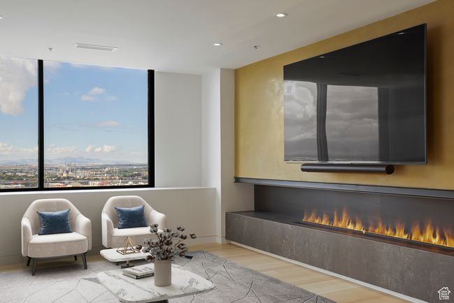 APT-2204N - 48 W Broadway, Condo with 2 bedrooms, 2 bathrooms and 1 parking in Salt Lake City UT | Image 12