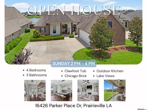 16426 Parker Place Dr, Prairieville, LA, 70769-5403 | Card Image