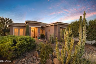 42988 W Misty Morning Lane, House other with 2 bedrooms, 3 bathrooms and null parking in Maricopa AZ | Image 2