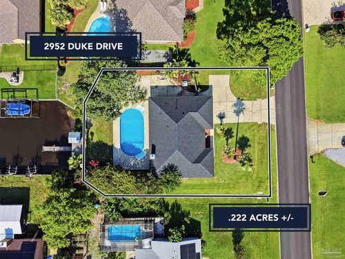 2952 Duke Dr, Gulf Breeze, FL, 32563 | Card Image