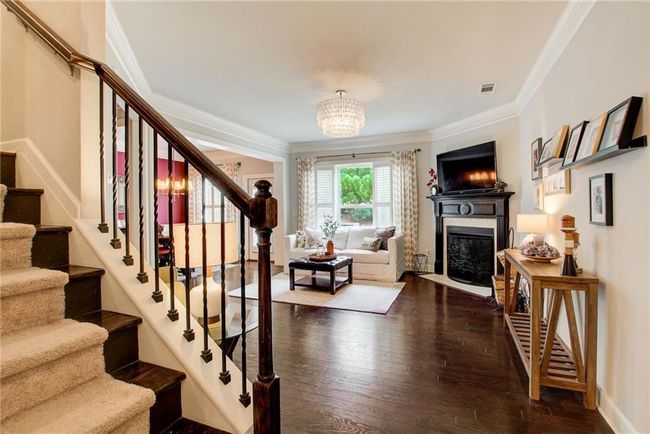 3522 Peacock Rd, Townhouse with 3 bedrooms, 3 bathrooms and null parking in Alpharetta GA | Image 29