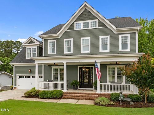 821 Rambling Oaks Lane, Holly Springs, NC, 27540 | Card Image