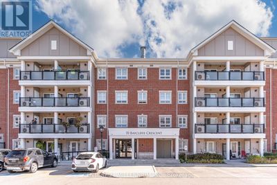 401 - 70 Baycliffe Cres, Condo with 2 bedrooms, 2 bathrooms and 1 parking in Brampton ON | Image 1