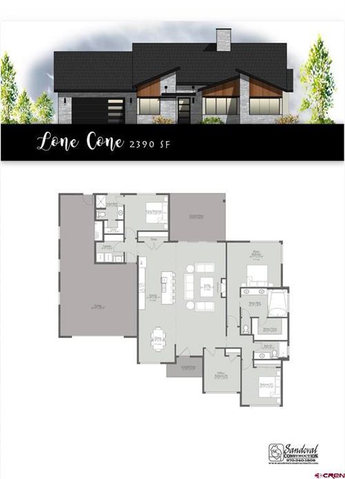 2227 Chimney Rock Way, Montrose, CO, 81401 | Card Image
