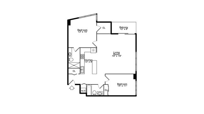 APT-814 - 1134 W Granville Ave, Home with 2 bedrooms, 2 bathrooms and null parking in CHICAGO IL | Image 15
