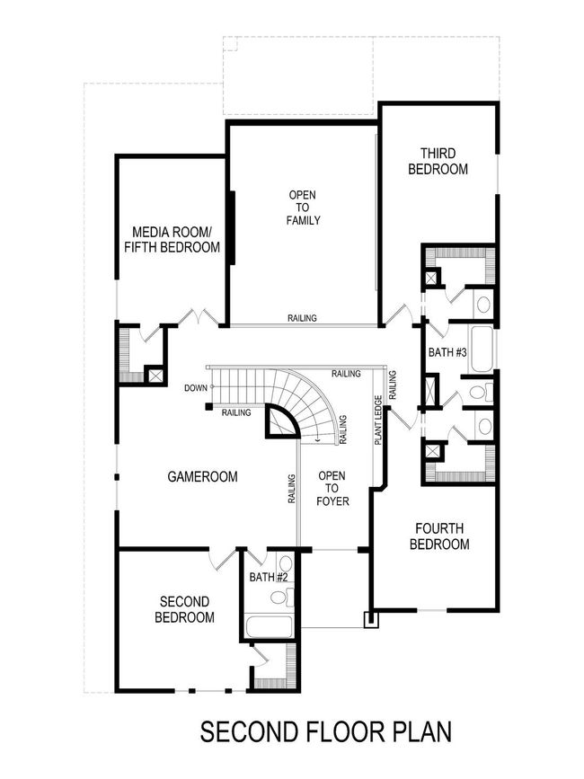 Second Floor Plan | Image 9