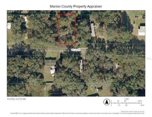 10595 Se 130th Place, OCKLAWAHA, FL, 32179 | Card Image