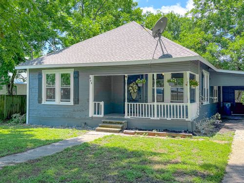 408 S Throckmorton Ave, Kerens, TX, 75144-3426 | Card Image