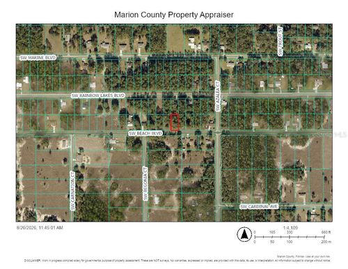 TBD Sw Beach Blvd, Dunnellon, FL, 34431 | Card Image