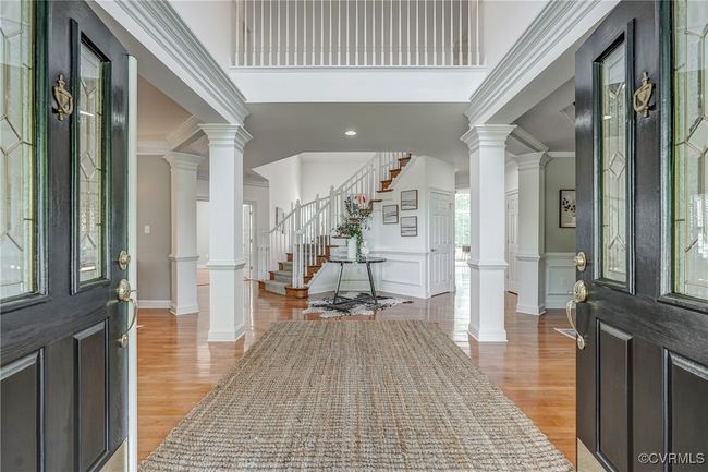 Beveled glass double front doors. | Image 4