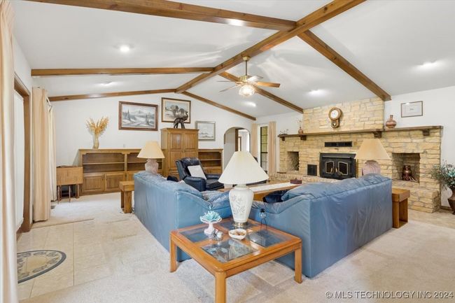 11544 S Iron Stob Rd, House other with 3 bedrooms, 3 bathrooms and null parking in Lane OK | Image 5