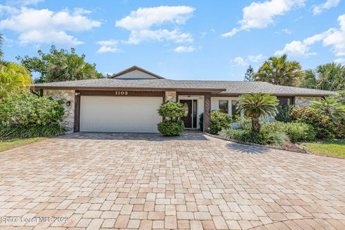 1103 Orange St, MELBOURNE BEACH, FL, 32951-2560 | Card Image