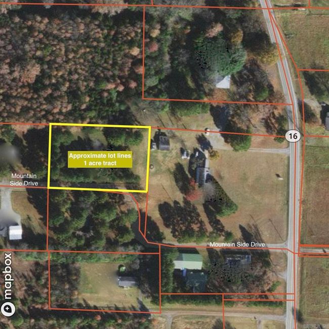 100 Mountain Side Dr, Home with 0 bedrooms, 0 bathrooms and null parking in Pangburn AR | Image 5