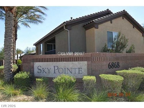 1041-6868 Sky Pointe Dr, Las Vegas, NV, 89131-6104 | Card Image