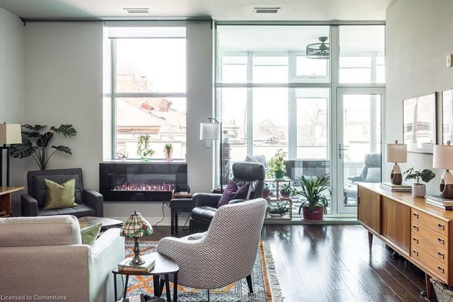 201 - 50 Murray St W, House attached with 2 bedrooms, 1 bathrooms and 1 parking in Hamilton ON | Image 11