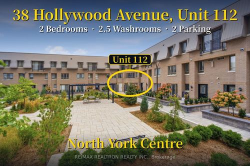 112-38 Hollywood Ave, North York, ON, M2N6S5 | Card Image