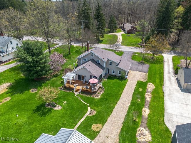 Aerial view featuring a view of trees | Image 29