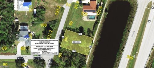 3092 Vessels Road, PUNTA GORDA, FL, 33980 | Card Image