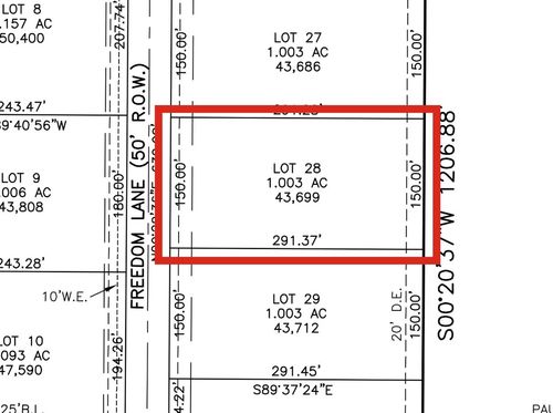 710 Freedom Ln, Nevada, TX, 75173-0137 | Card Image