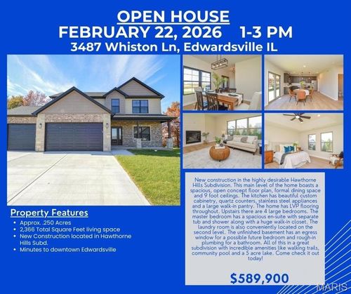 3487 Whiston Ln, Edwardsville, IL, 62025-7781 | Card Image
