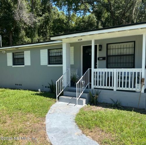 4509 Detaille Dr, Jacksonville, FL, 32209-1535 | Card Image