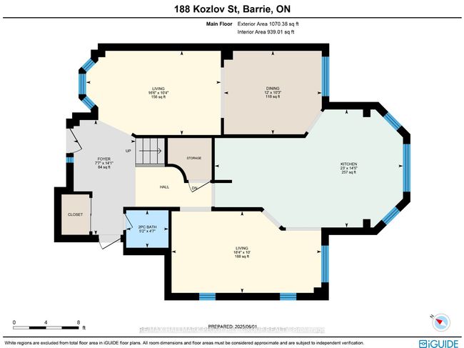 188 Kozlov St, House other with 4 bedrooms, 3 bathrooms and 3 parking in Barrie ON | Image 22