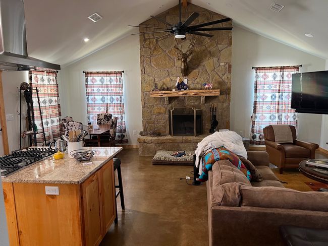 Casita living area with stone FP - 2 of 2 | Image 27