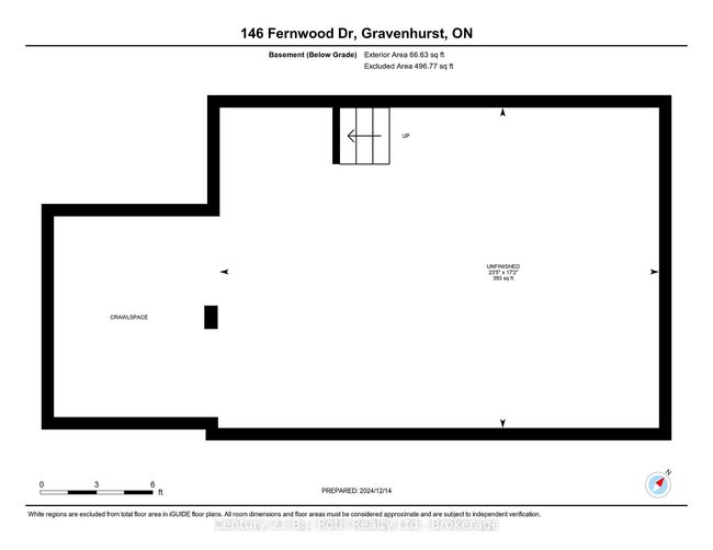 146 Fernwood Dr, House attached with 2 bedrooms, 2 bathrooms and 2 parking in Gravenhurst ON | Image 22