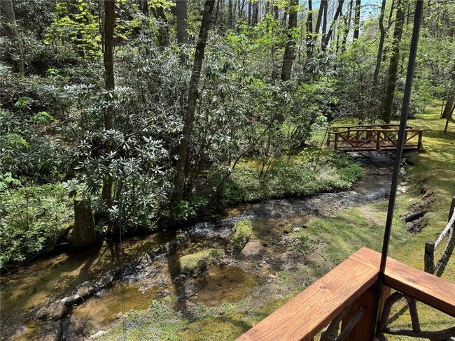 55 Wood Valley Rd, House other with 1 bedrooms, 1 bathrooms and null parking in Scaly Mountain NC | Image 31