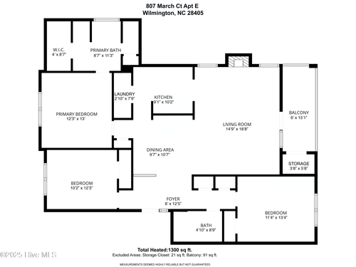 apt-e-807 March Ct, Wilmington, NC, 28405-3573 | Card Image