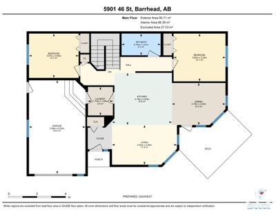 5901A 46 St, Home with 2 bedrooms, 2 bathrooms and null parking in Barrhead AB | Image 2