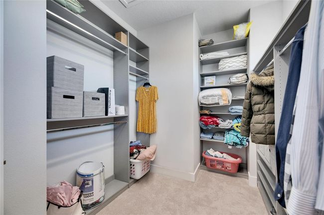 Primary Custom Closet | Image 38